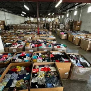 Clothing & Apparel Pallets