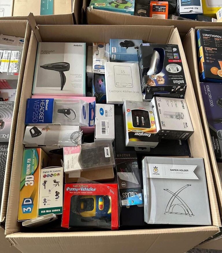 Electronics Container Box Electronic boxes – Pallet Liquidators
