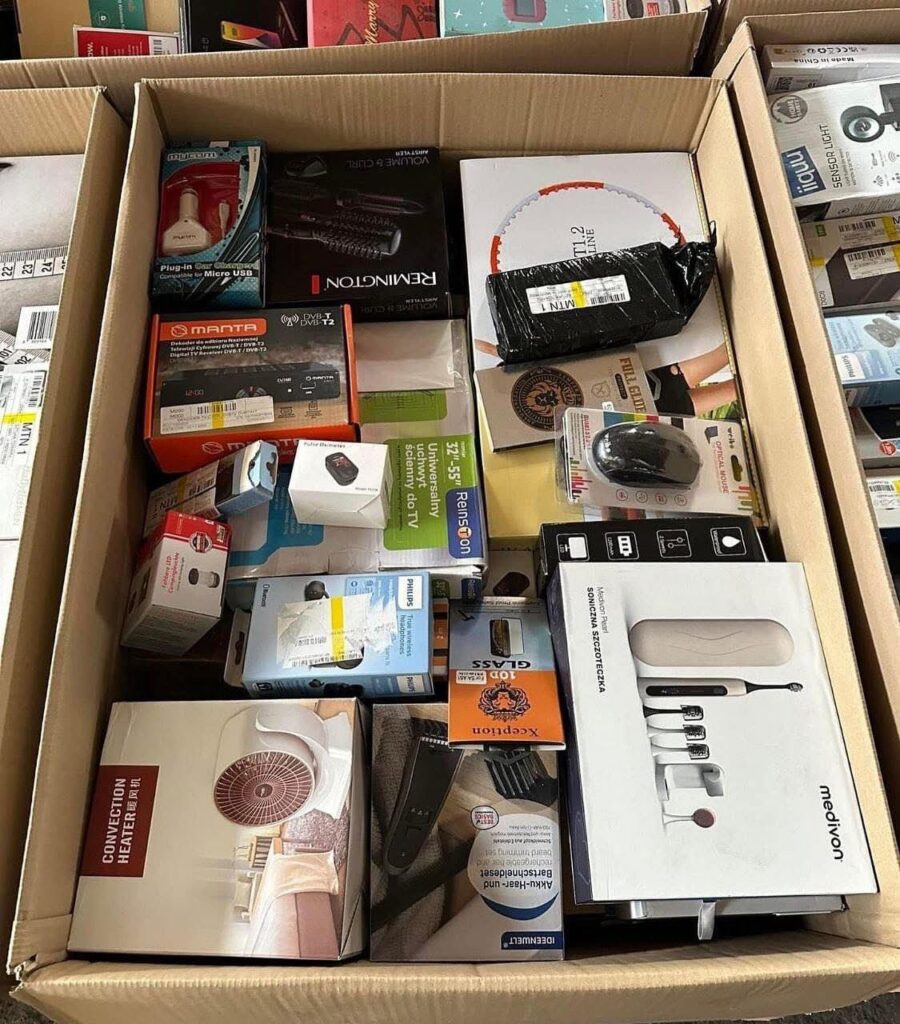 Electronics Container Box Electronic boxes – Pallet Liquidators