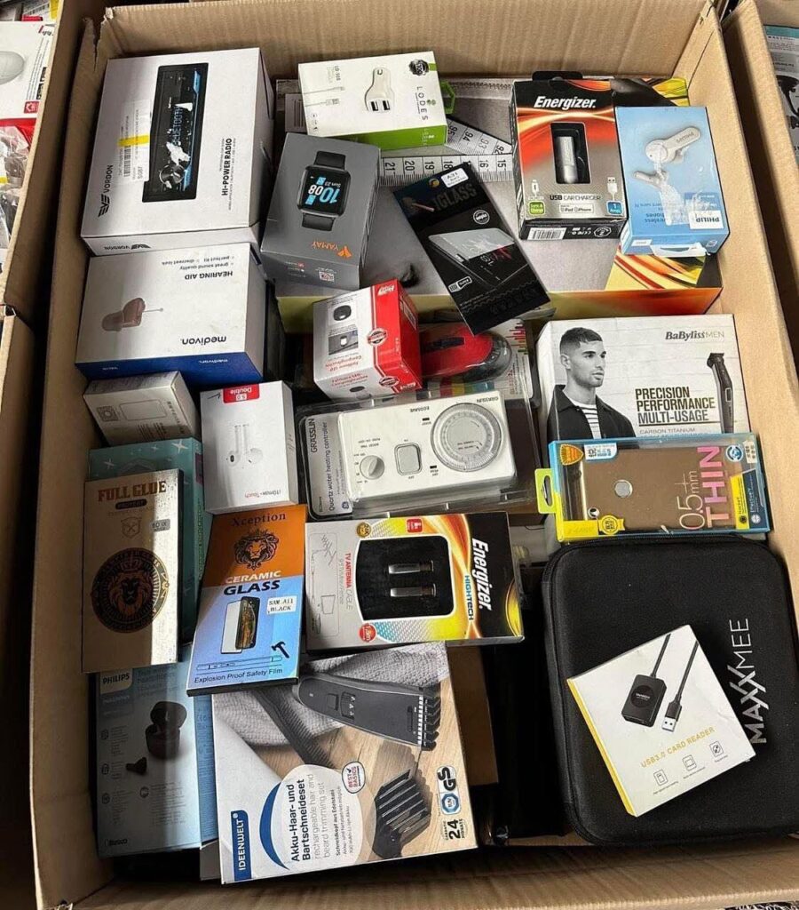 Electronics Container Box Electronic boxes – Pallet Liquidators