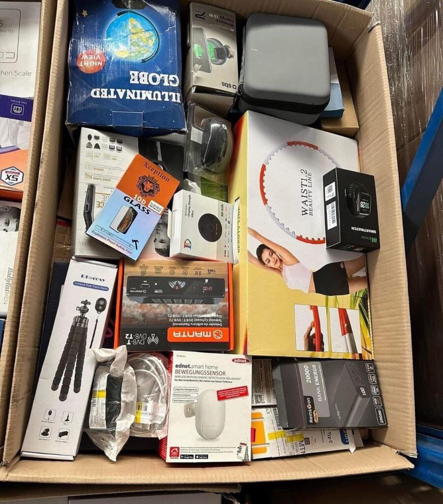 Electronics Container Box Electronic boxes – Pallet Liquidators