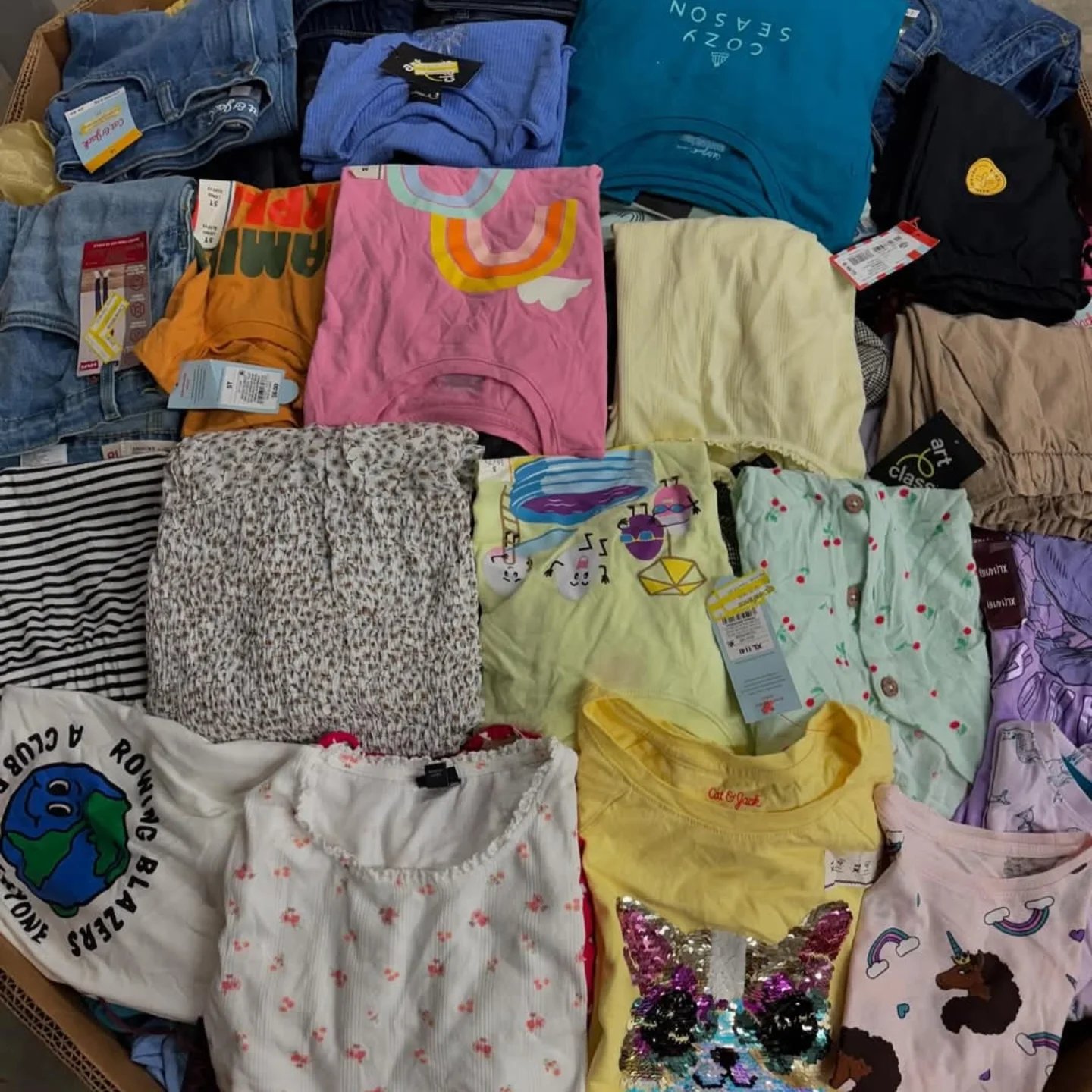Kids clothing pallet - Image 4