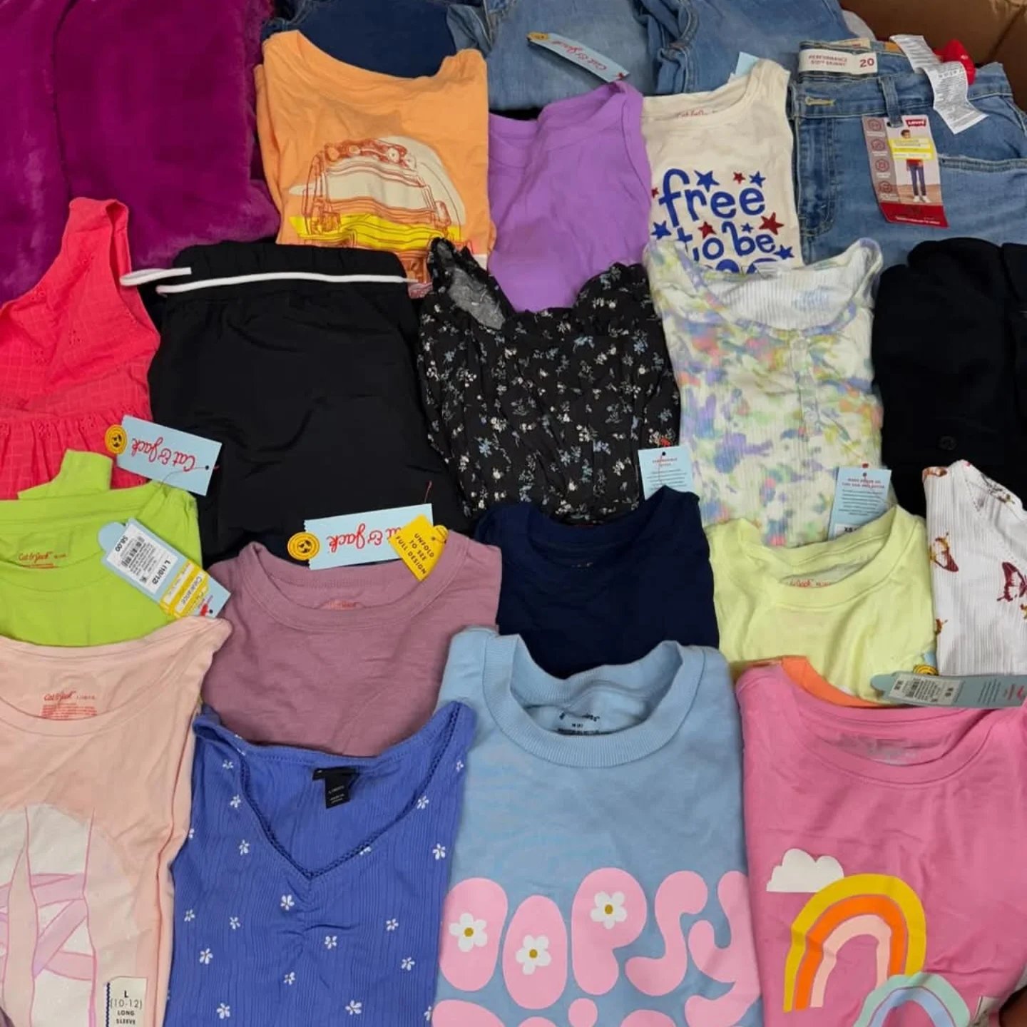 Kids clothing pallet - Image 3