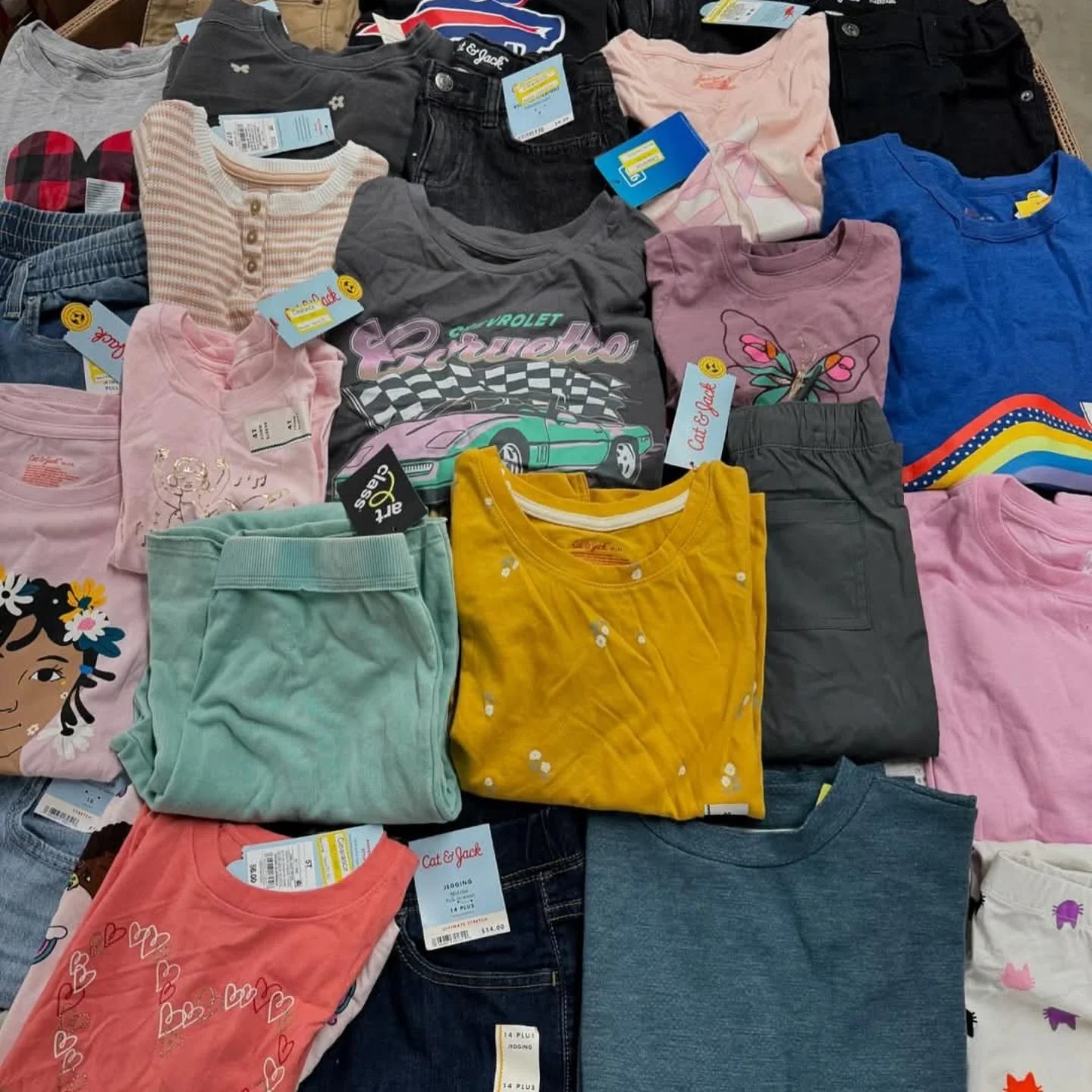 Kids clothing pallet - Image 2