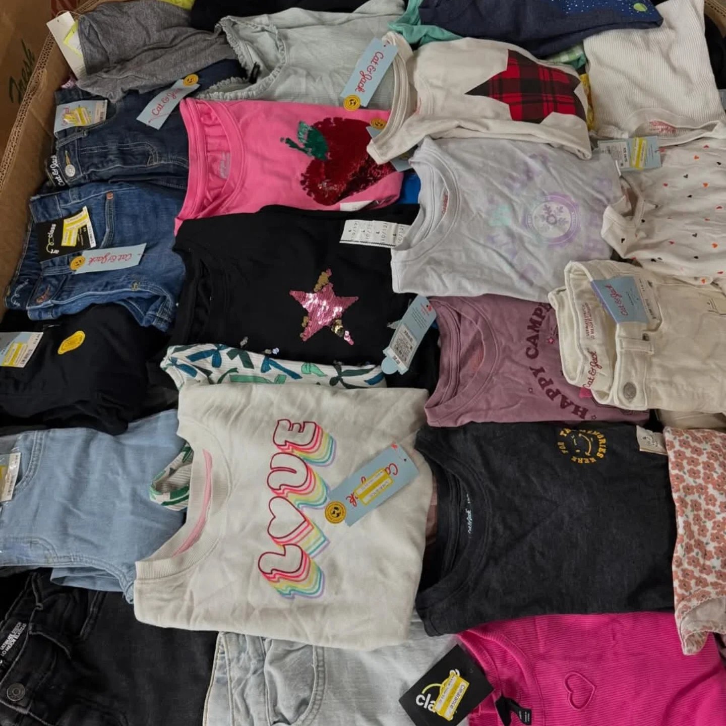 Kids clothing pallet - Image 8