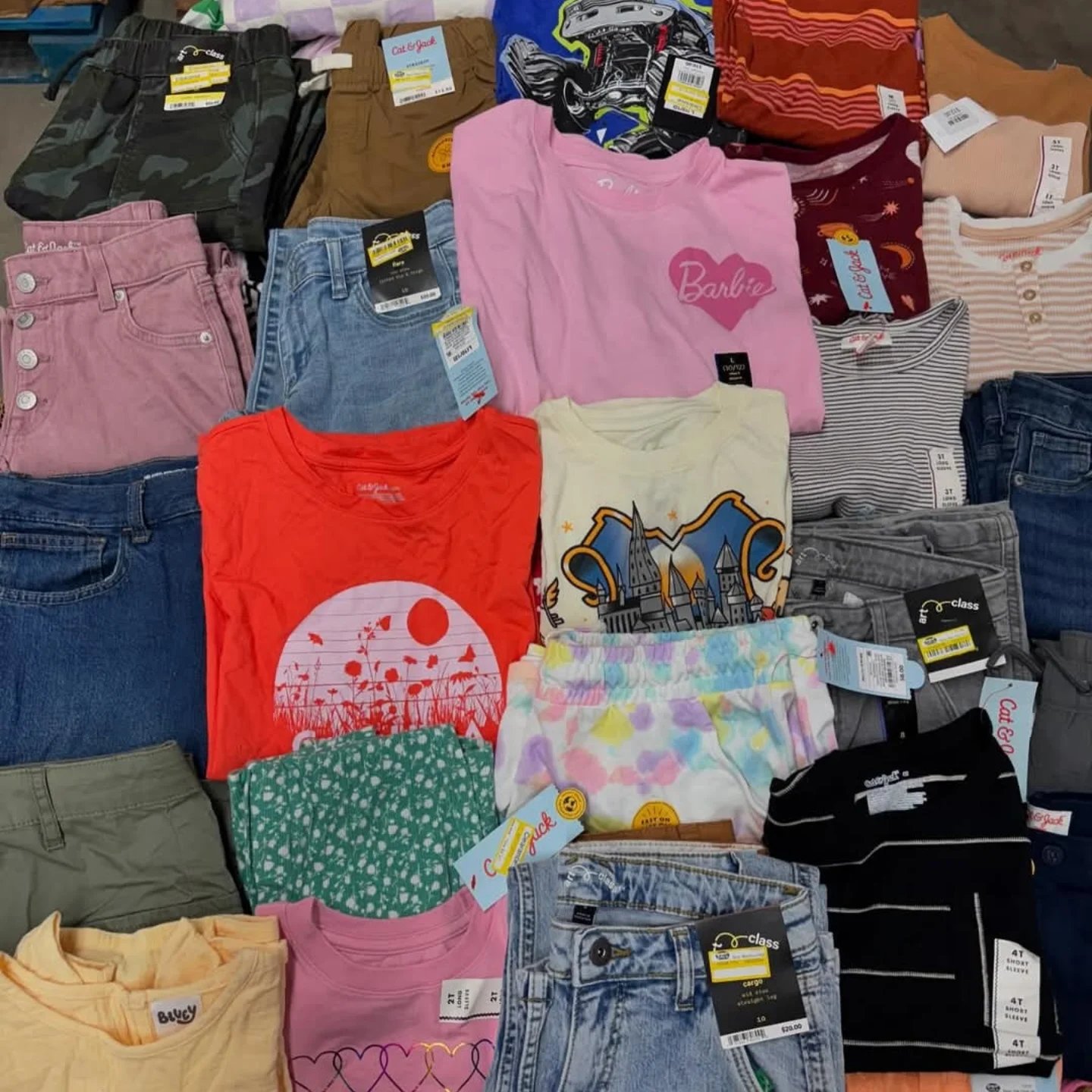 Kids clothing pallet - Image 7