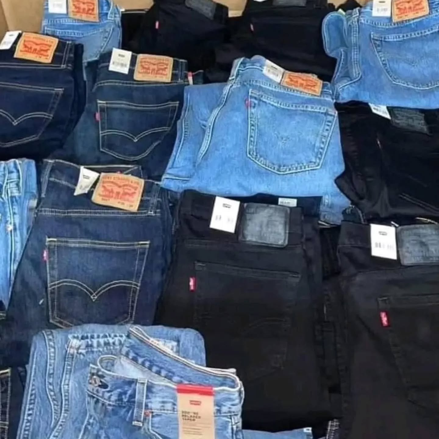 Mixed ModelJeans pallets - Image 6