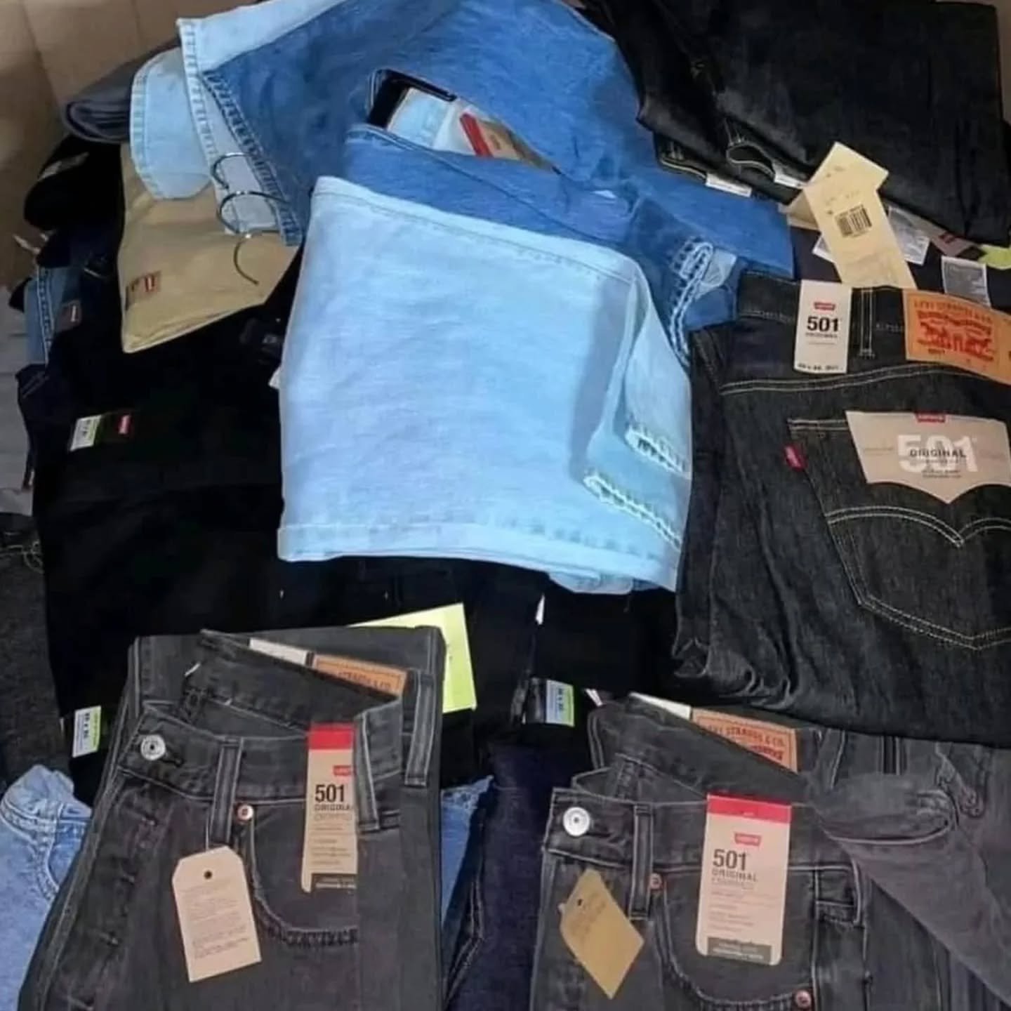 Mixed ModelJeans pallets - Image 5