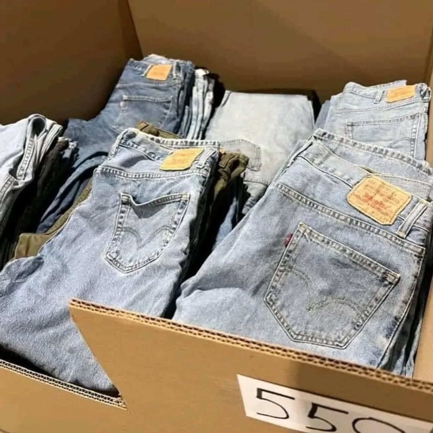Mixed ModelJeans pallets - Image 2