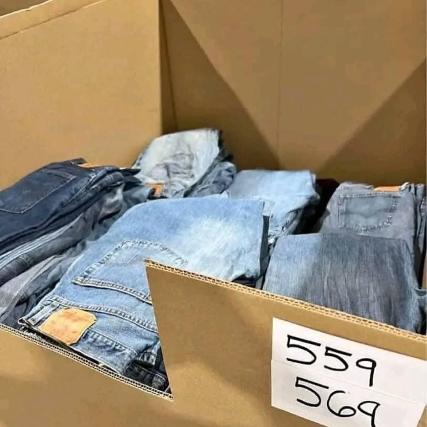 Mixed ModelJeans pallets - Image 3