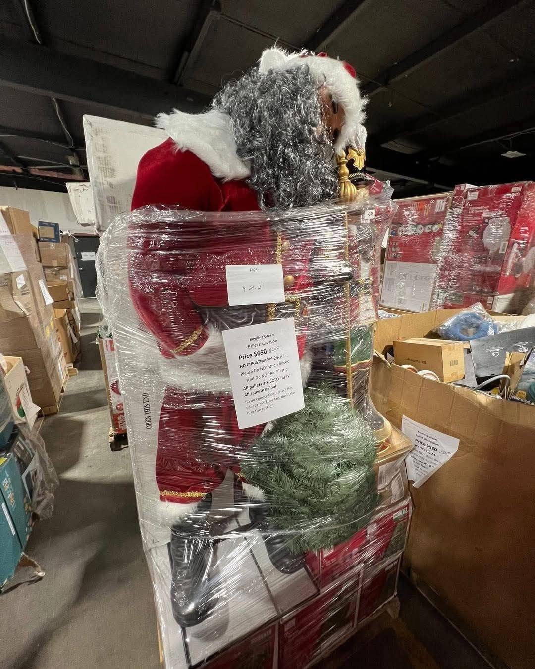 Christmas Pallets - Image 8