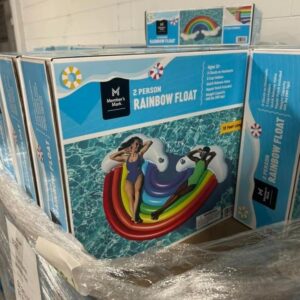 🏖️ Rainbow Float Pallets Available! 🌈
